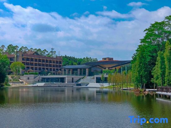 Чаочжоу: Green Land Mountain Villa Green Spring Hotel