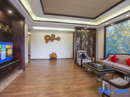 Чаочжоу: Green Land Mountain Villa Green Spring Hotel