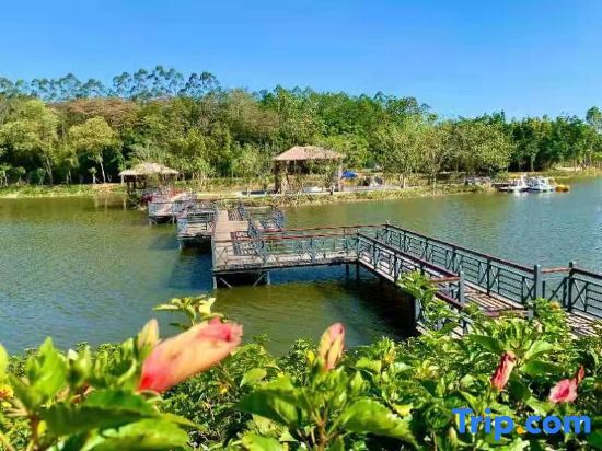 Чаочжоу: Green Land Mountain Villa Green Spring Hotel