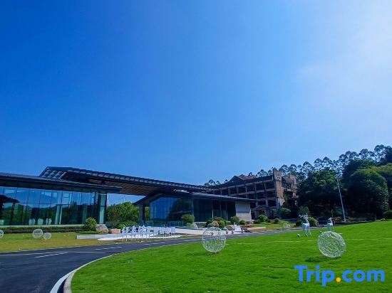 Чаочжоу: Green Land Mountain Villa Green Spring Hotel