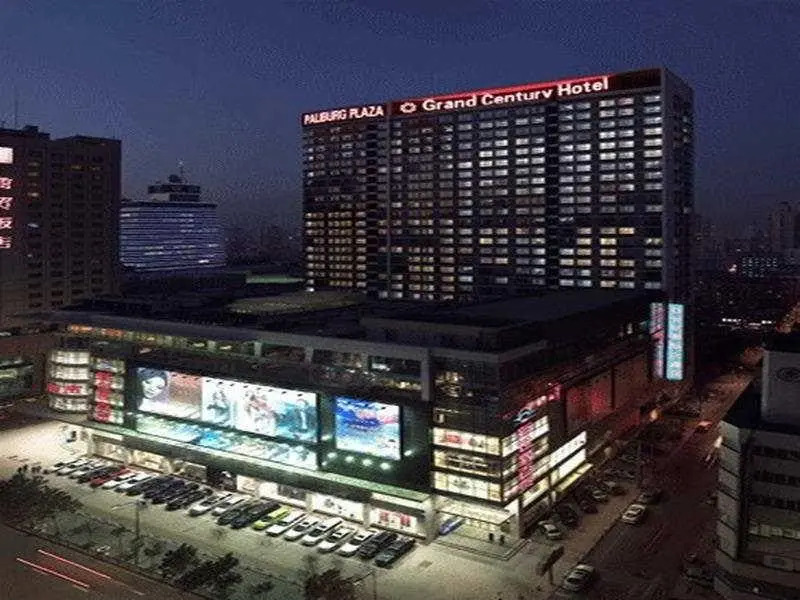 Шэньян: Grand Century Hotel Shenyang