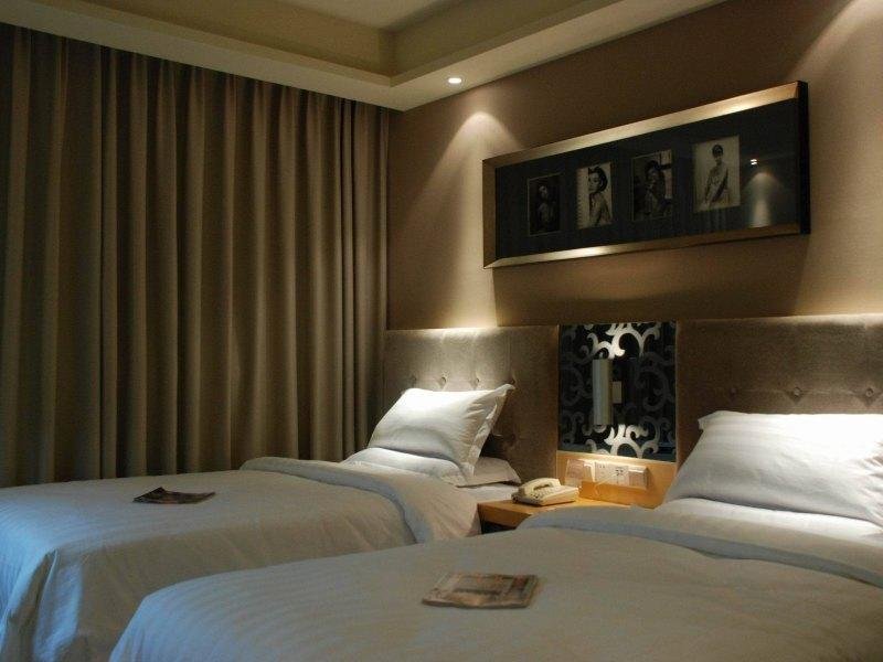 Ухань: Degas Hotel Wuhan Jiefang Park Branch