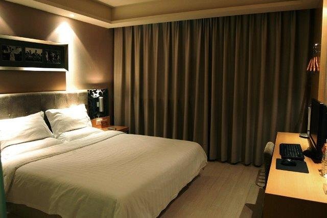 Ухань: Degas Hotel Wuhan Jiefang Park Branch