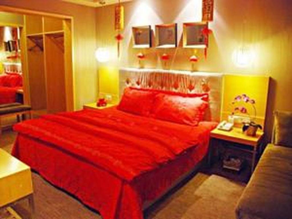 Ухань: Degas Hotel Wuhan Jiefang Park Branch