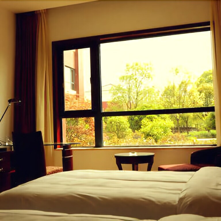 Ичан: Xiaoxihu Garden Hotel