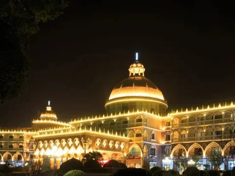 Суцянь: Venice Park Hotel