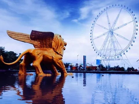 Суцянь: Venice Park Hotel