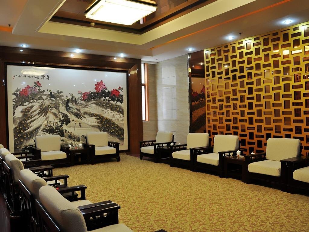 Цзинин: 金乡海川大酒店