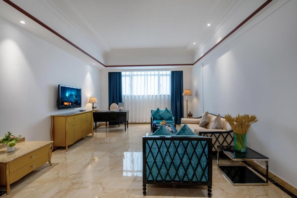 Чжуншань: yinquan hotel