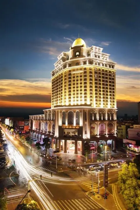 Чжуншань: yinquan hotel