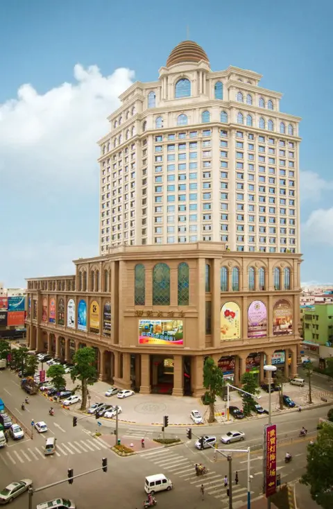 Чжуншань: yinquan hotel