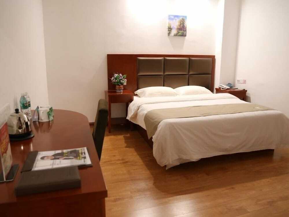 Цзаочжуан: GreenTree Inn Zaozhuang Shanting Jinke International Business Hotel