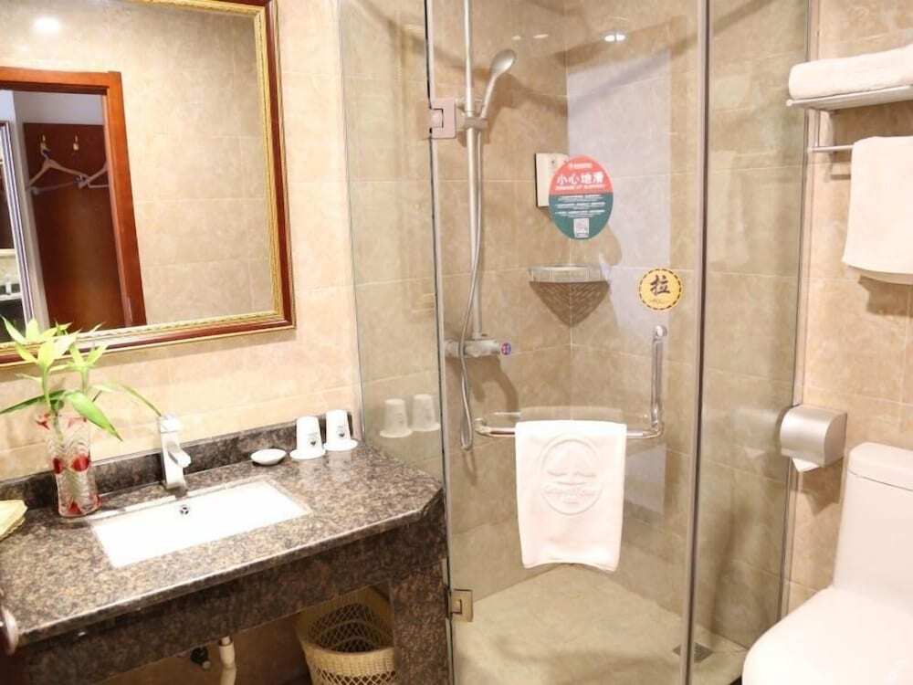 Цзаочжуан: GreenTree Inn Zaozhuang Shanting Jinke International Business Hotel
