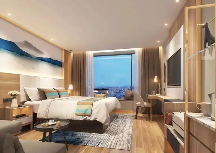 Цзаочжуан: GreenTree Inn Zaozhuang Shanting Jinke International Business Hotel