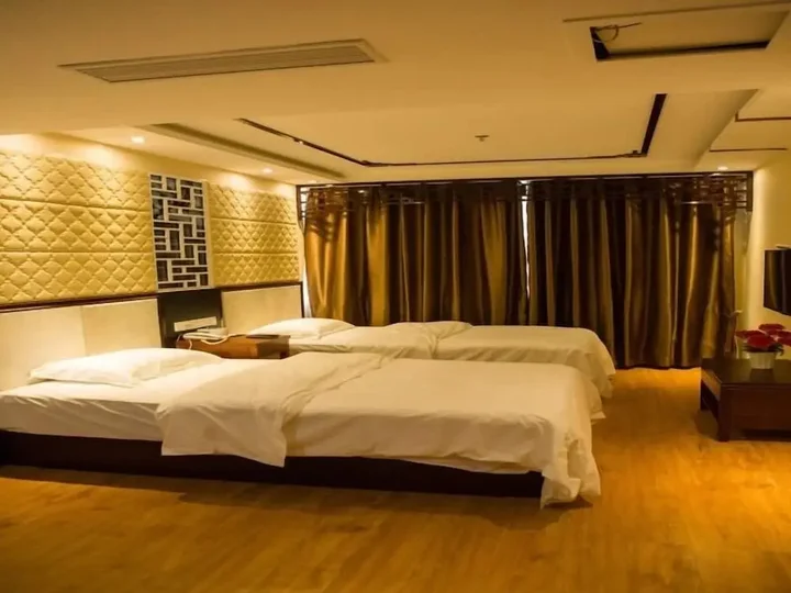 Цзаочжуан: GreenTree Inn Zaozhuang Shanting Jinke International Business Hotel