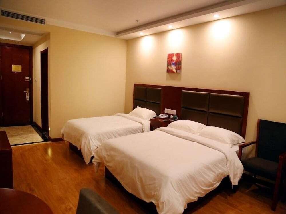 Цзаочжуан: GreenTree Inn Zaozhuang Shanting Jinke International Business Hotel