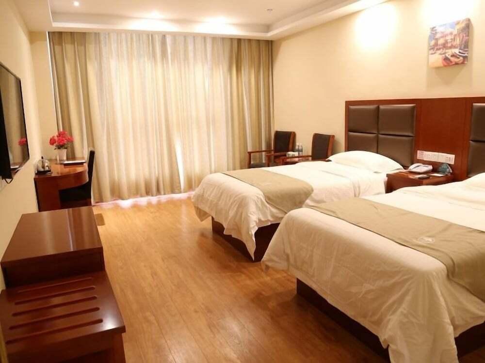 Цзаочжуан: GreenTree Inn Zaozhuang Shanting Jinke International Business Hotel