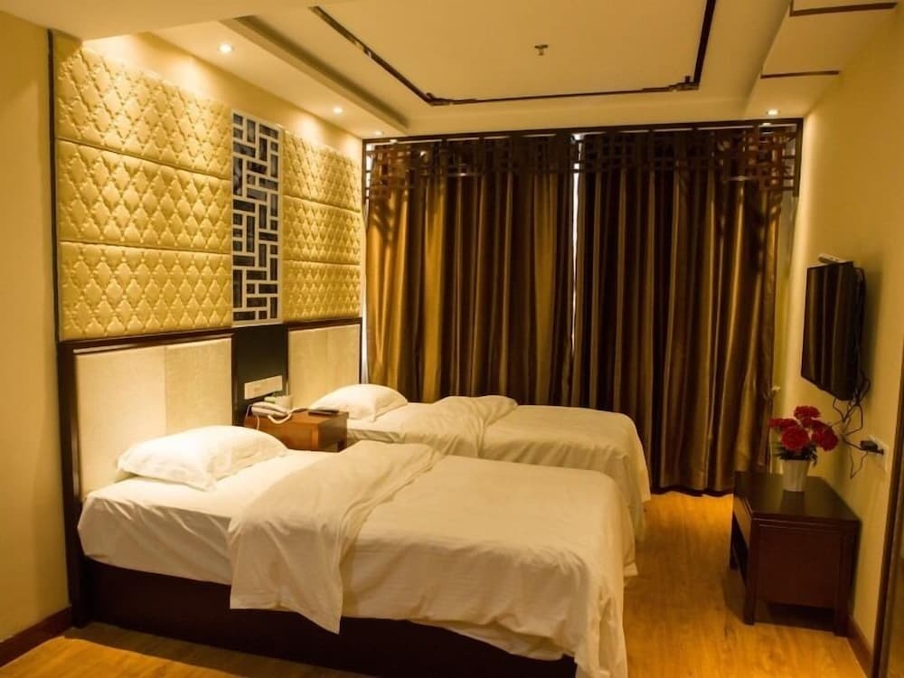 GreenTree Inn Zaozhuang Shanting Jinke International Business Hotel — фото 1