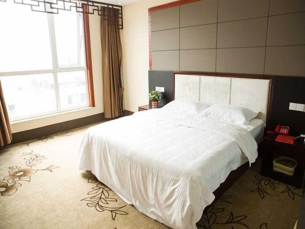 Цзаочжуан: GreenTree Inn Zaozhuang Shanting Jinke International Business Hotel
