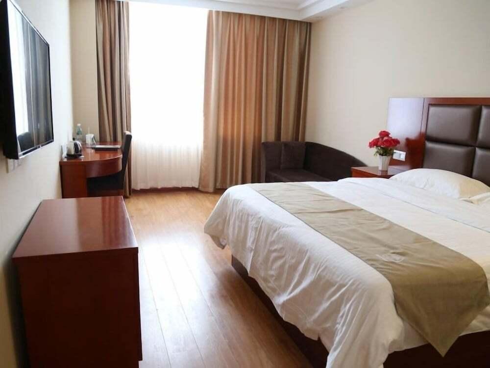 Цзаочжуан: GreenTree Inn Zaozhuang Shanting Jinke International Business Hotel