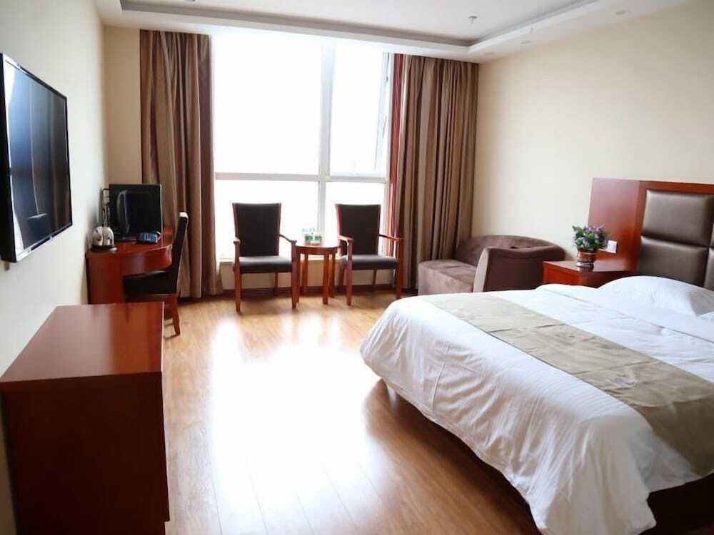 Цзаочжуан: GreenTree Inn Zaozhuang Shanting Jinke International Business Hotel