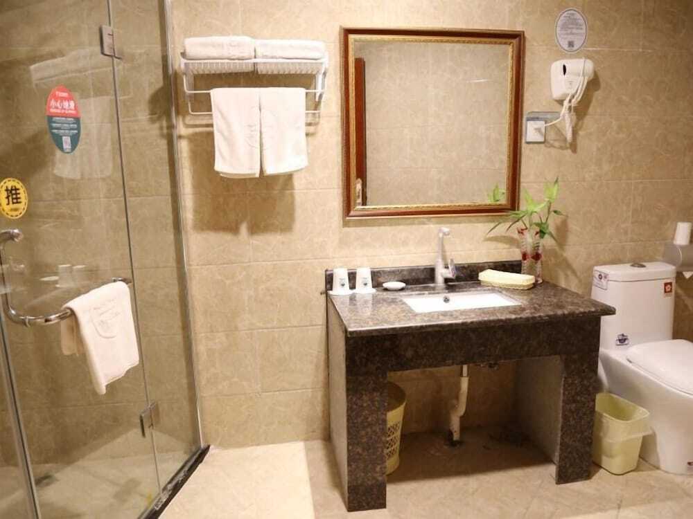 Цзаочжуан: GreenTree Inn Zaozhuang Shanting Jinke International Business Hotel