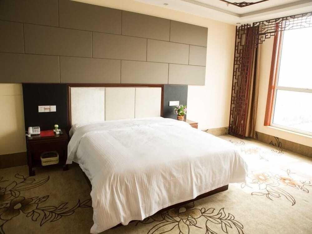 Цзаочжуан: GreenTree Inn Zaozhuang Shanting Jinke International Business Hotel
