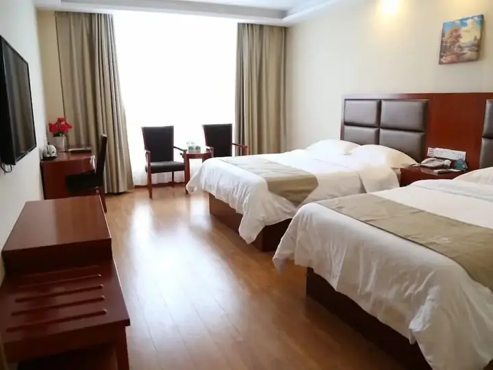 Цзаочжуан: GreenTree Inn Zaozhuang Shanting Jinke International Business Hotel