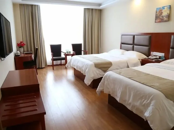 Цзаочжуан: GreenTree Inn Zaozhuang Shanting Jinke International Business Hotel