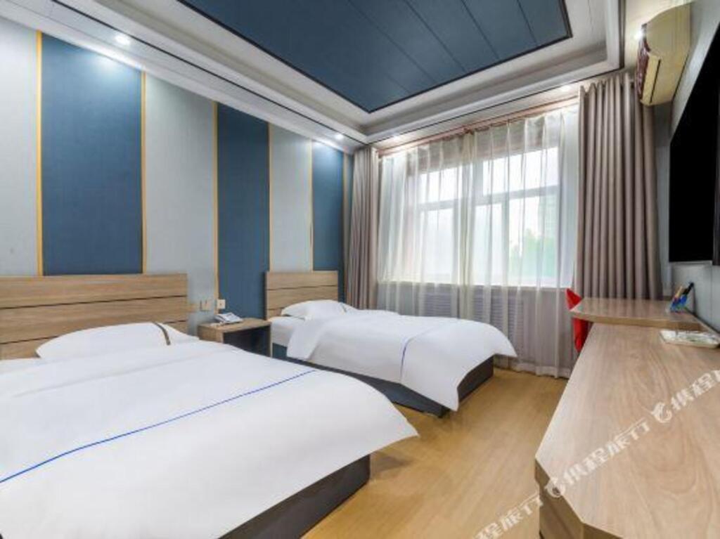 Хандань: Huijia Business Hotel (Handan Wanda Plaza Melody City Branch)