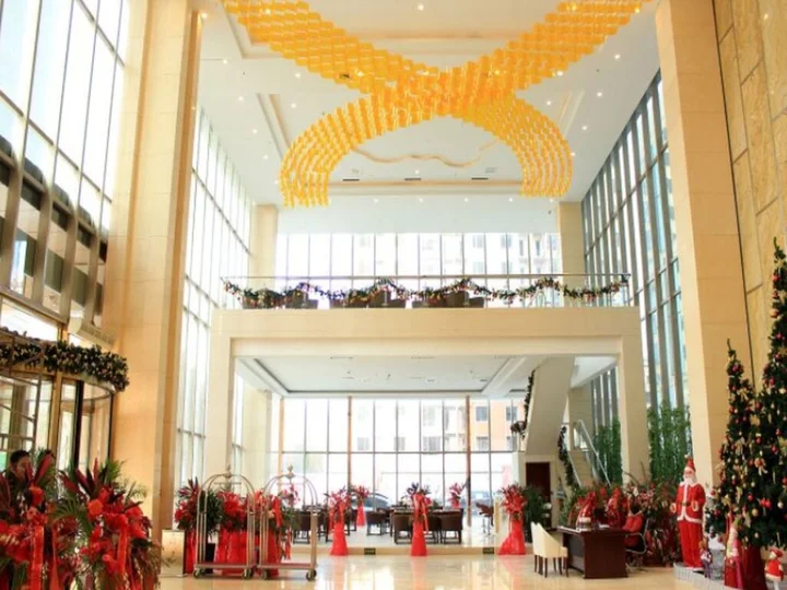 Шэньян: Pacific Regency Hotel Shenyang