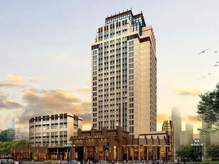 Дэян: Jinghu Hotel