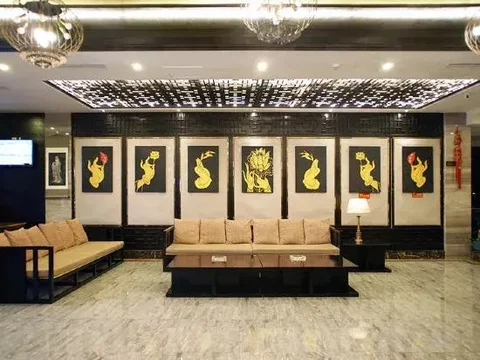 Чжоушань: Putuoshan Baibuge Hotel