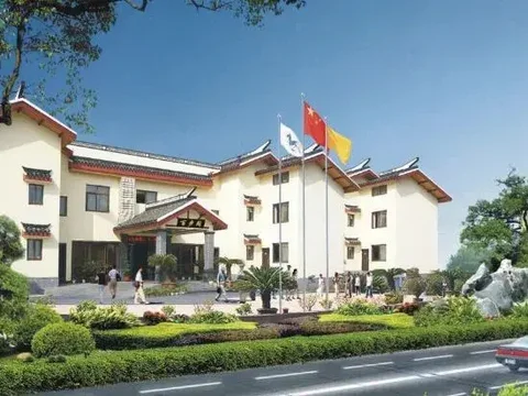Чжоушань: Putuoshan Baibuge Hotel