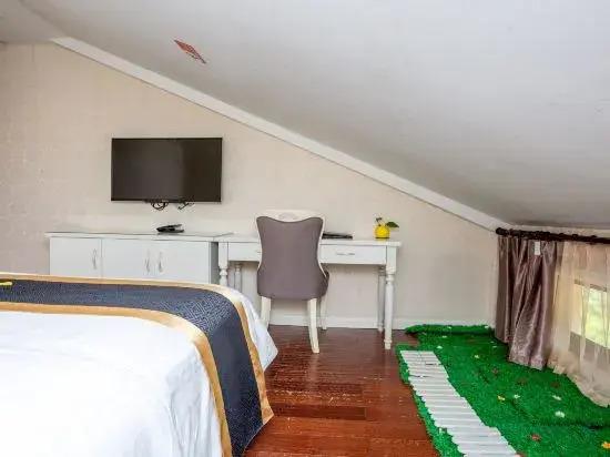 Чжоушань: Putuoshan Baibuge Hotel