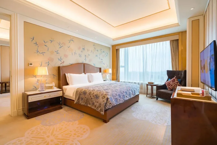 Суцянь: Suqian Hengli International Hotel