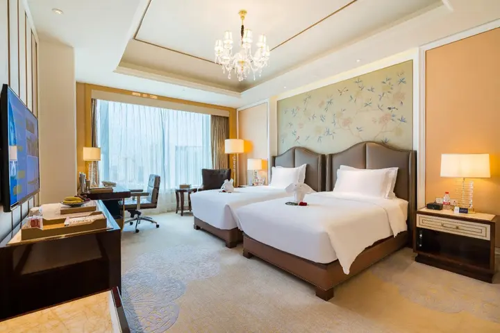 Суцянь: Suqian Hengli International Hotel
