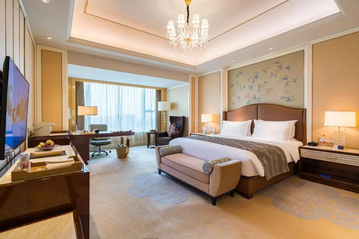 Суцянь: Suqian Hengli International Hotel