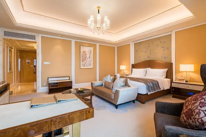 Суцянь: Suqian Hengli International Hotel