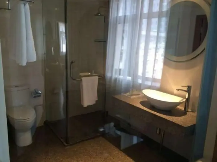 Далянь: Jinyuwan Hotel