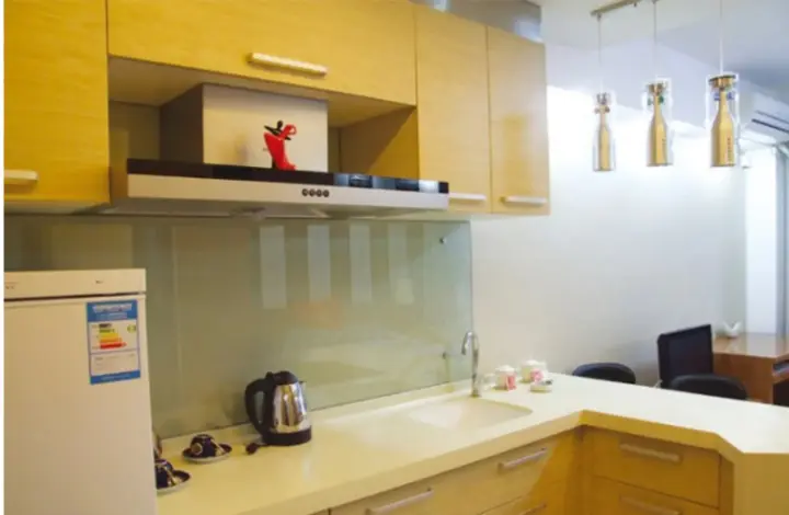 Муданьцзян: Fubang Hotel Apartment