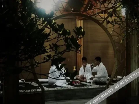 Тайчжоу: Tiantaishan Hotspring Resort Villa