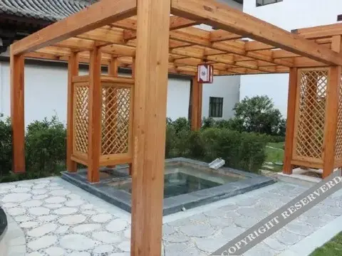 Тайчжоу: Tiantaishan Hotspring Resort Villa