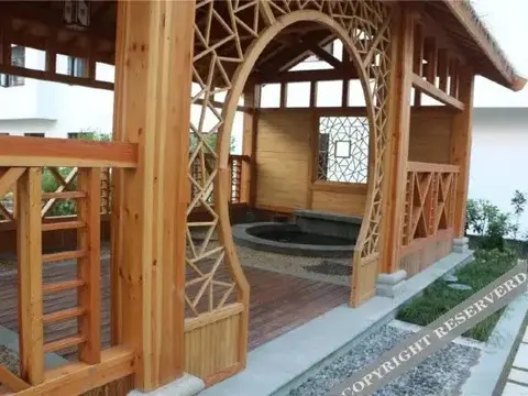 Тайчжоу: Tiantaishan Hotspring Resort Villa