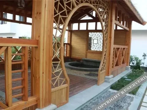Тайчжоу: Tiantaishan Hotspring Resort Villa