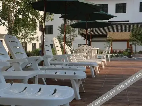 Тайчжоу: Tiantaishan Hotspring Resort Villa