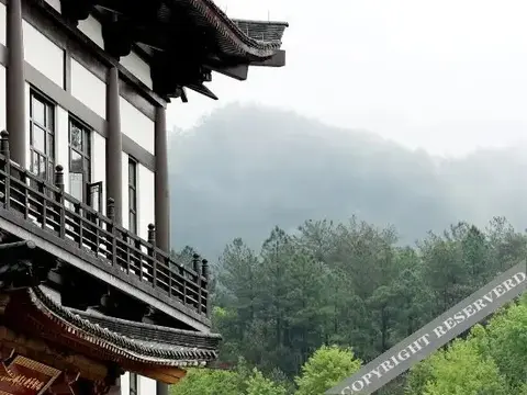 Тайчжоу: Tiantaishan Hotspring Resort Villa