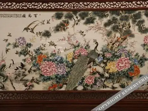 Тайчжоу: Tiantaishan Hotspring Resort Villa