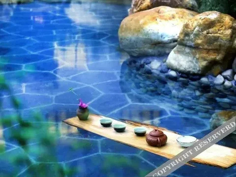 Тайчжоу: Tiantaishan Hotspring Resort Villa