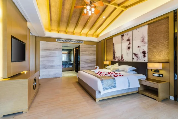 Гуанчжоу: Sanying Spa Resort Hotel